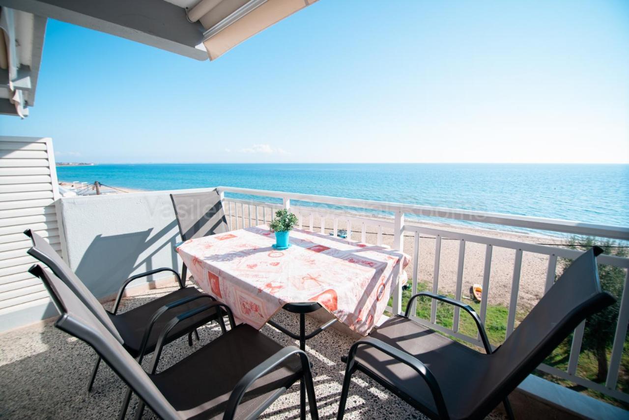 Vasileiadou Coastal Rooms Флогита Екстериор снимка